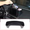ABS Black For Mazda MX-5 2016-2026 Car Central Control Navigation Screen Rear Storage Box Mobile Phone Tray Interior Accessories