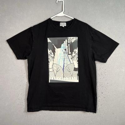 Cav Empt Concrete Graphic T Shirt Adult XL Black Streetwear Mens