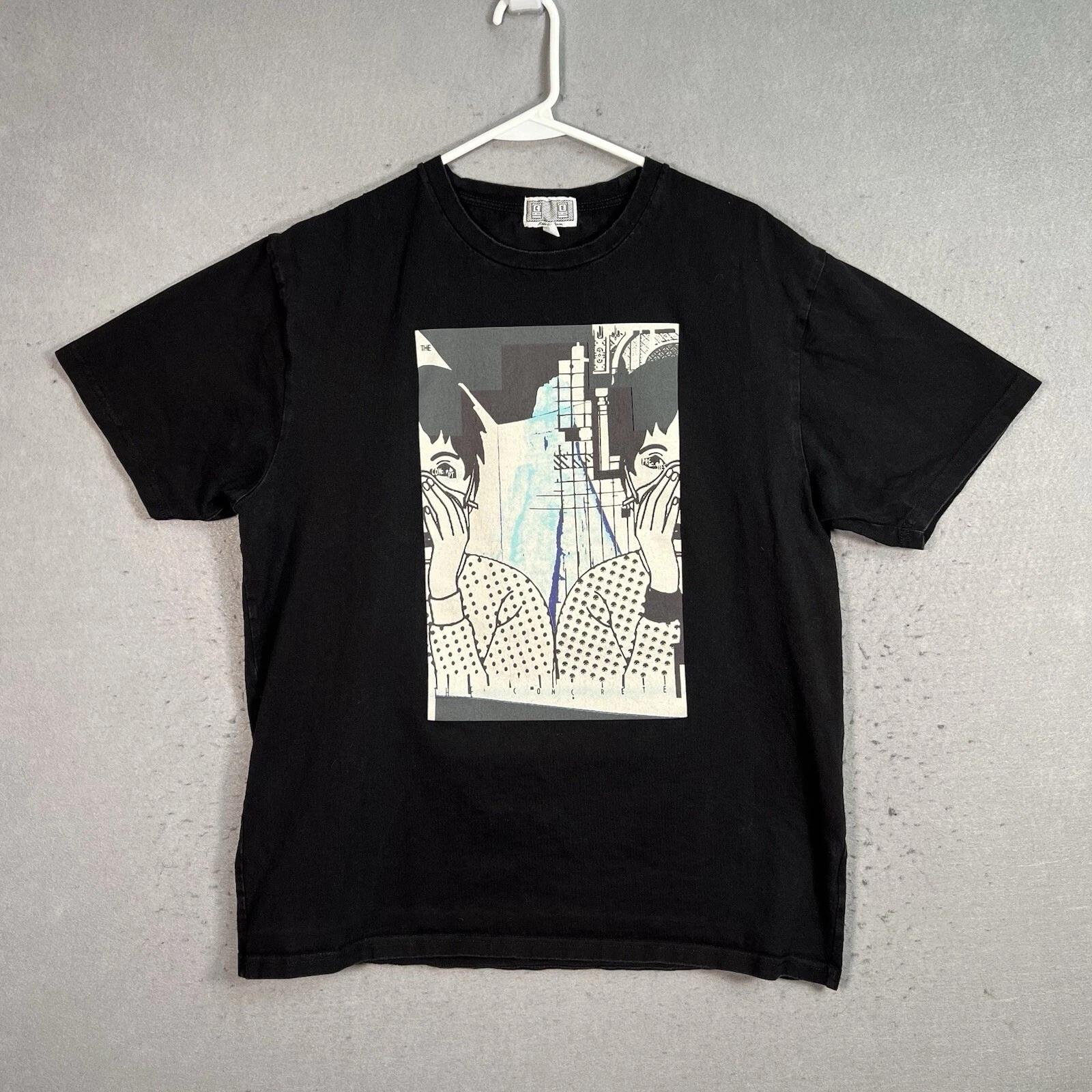 

Cav Empt Concrete Graphic T Shirt Adult XL Black Streetwear Mens 4XL