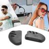 Nose pieces for eyeglasses Nose Grip Optical Non-Slip Comfortable Easy to install Replacement Parts for Cycling Sunglasses Frame