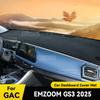Dashboard Cover Mat Protective Pad For GAC EMZOOM GS3 2025 Car Accessories Dash Board Sunshade Carpet Anti-UV Dashmat