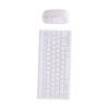 Wireless Keyboard Mouse Combos 10 Meters   Intelligent Sleep Ergonomic Design 2.4G USB Keyboard Mouse Set