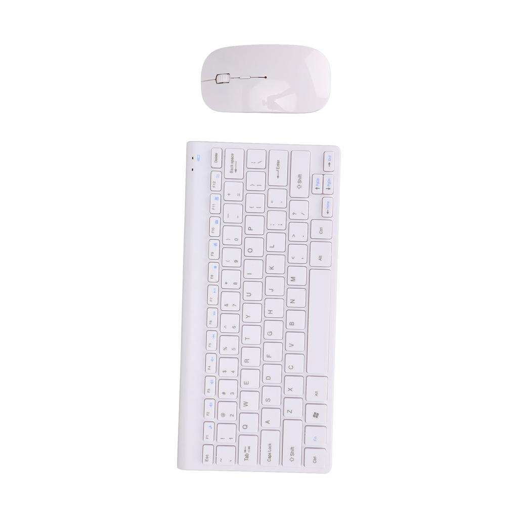 Wireless Keyboard Mouse Combos 10 Meters Intelligent Sleep Ergonomic Design 2.4G USB Keyboard Mouse Set