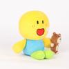 Noobsquad Nooby Plush Magnetized Toy Soft Character Gift For Kids And Teens