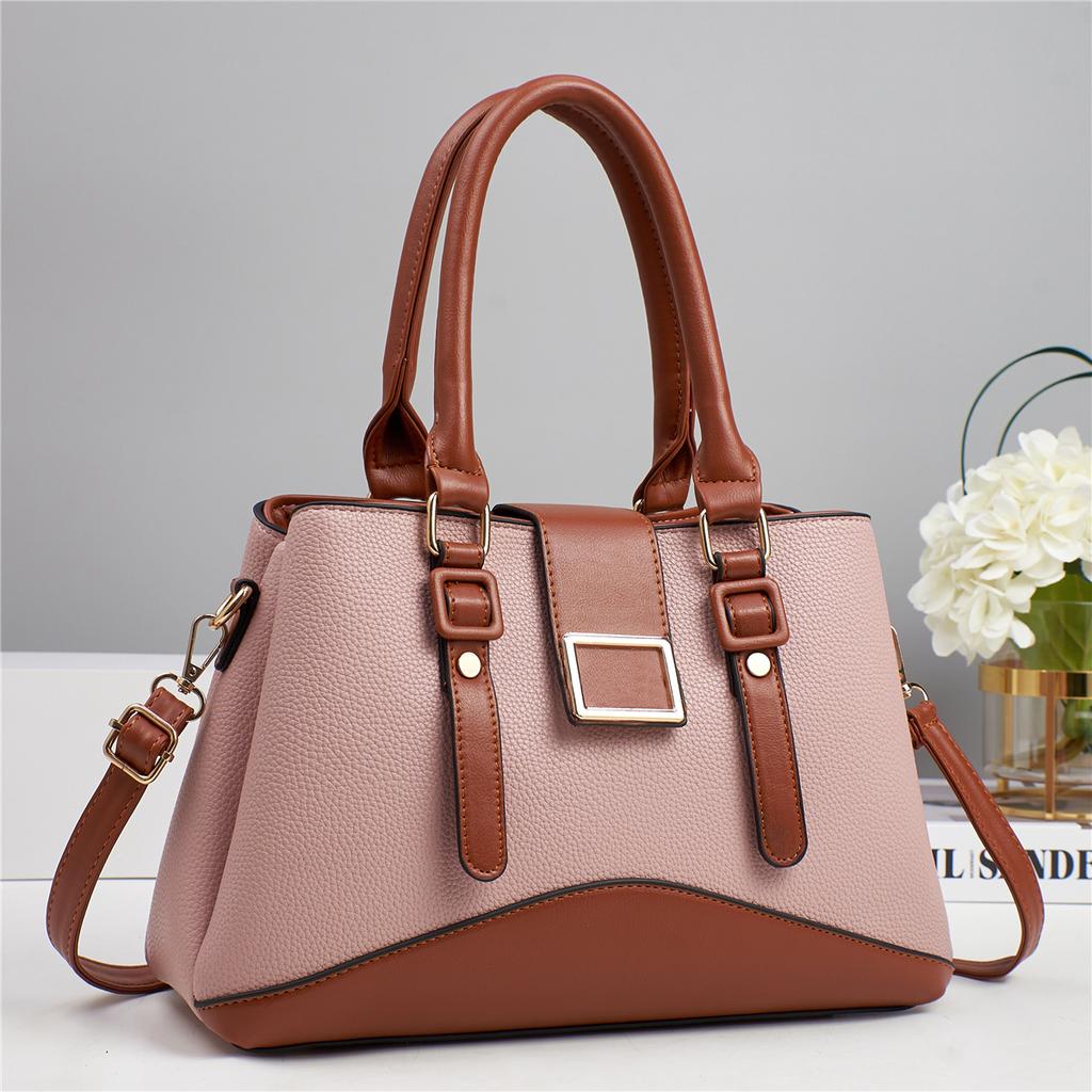 One shoulder smooth oblique span bag women's fashion bag women's new handbag Korean texture 2026