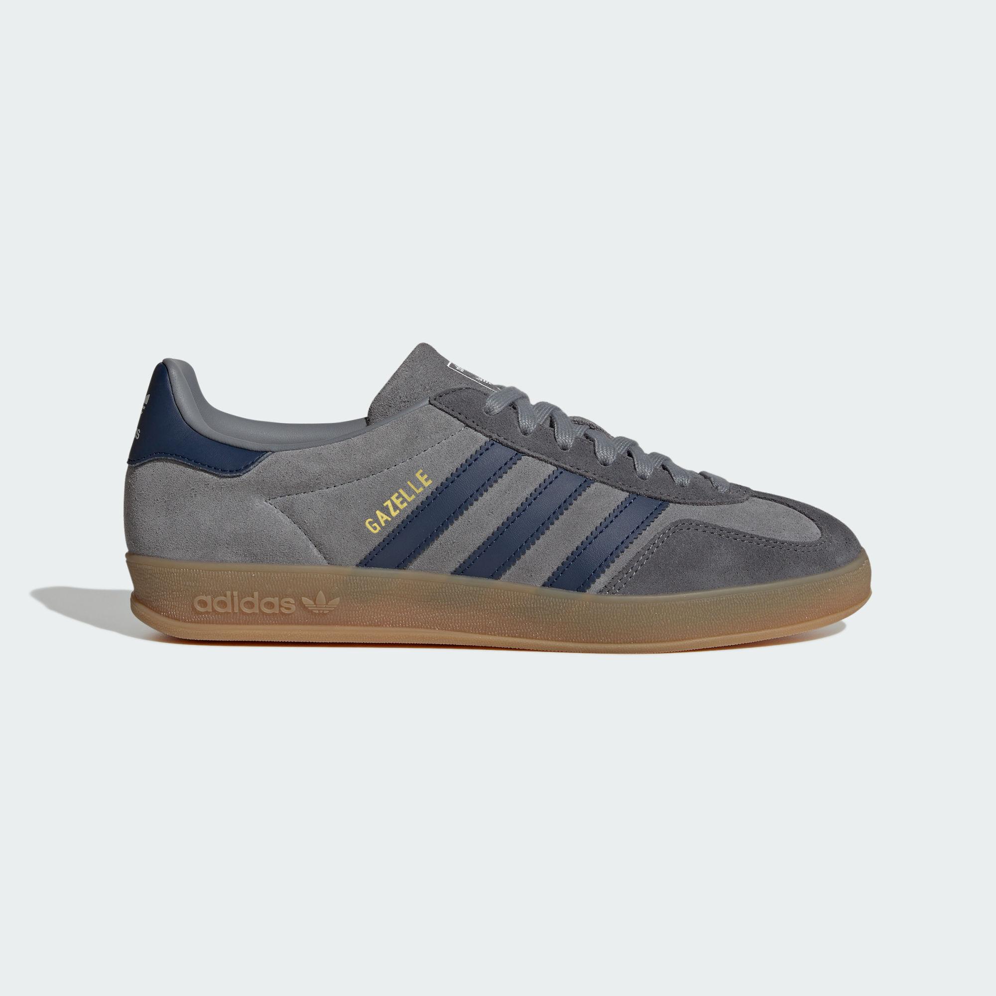 adidas Gazelle Indoor Grey Night Indigo 42