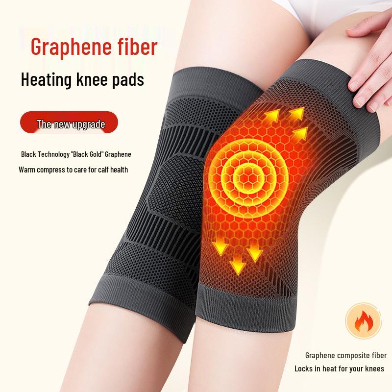 Graphene Self-Heating Knee Pads for Men & Women - Winter Warmth for Elderly Joints