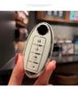 High-Grade Key Case for Women - Compatible with Sylphy, Teana, Qashqai, X-Trail, Tiida, Kicks, Murano