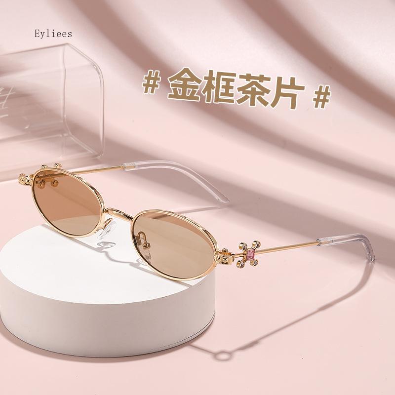 

Ultra Light Titanium GM Oval Eyewear Frame Construction Women Adults Gem Series ONRING Myopia Nearsighted Myopia Anti-blue Light Eyewear Premium