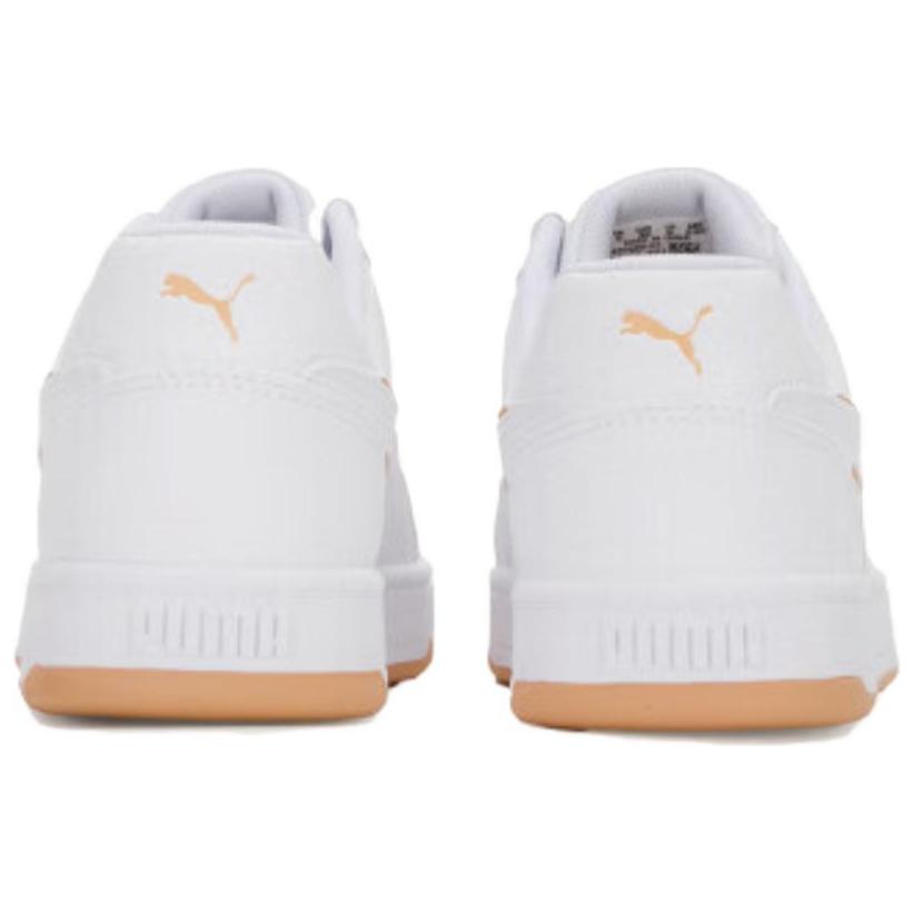 New PUMA Caven 2.0 Low Top Casual Shoes Unisex White Brown 400485-01