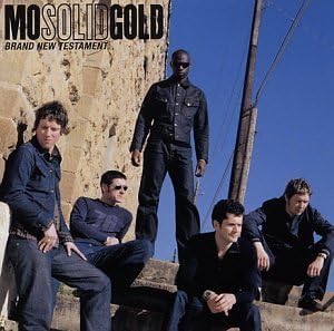 

CD MO SOLID GOLD - Brand New Testament +5 TOCP65807 Japan ObiRock Used