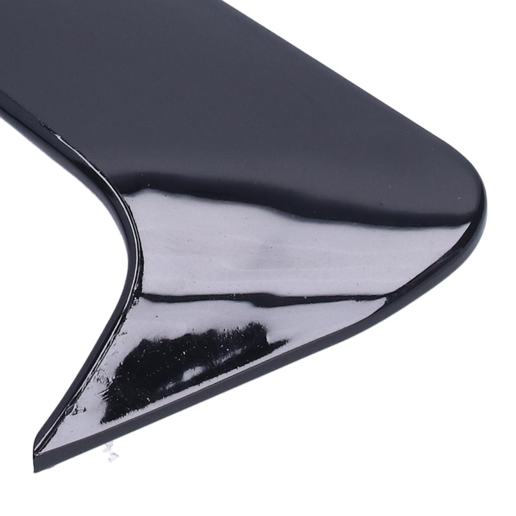 2pcs Rear Bumper Spoiler Side Canard Left Right Fit for C Class W205 C180 C200(Carbon )