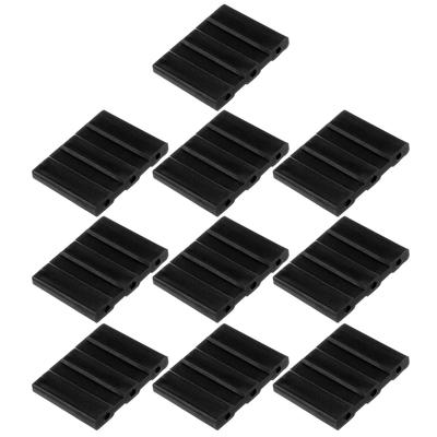 10 Piezas Soporte para Dardos Protector de Inserción de Punta Protector de Aguja para Dardos Protector para Vuelos de Dardos Estuche para Dardos de Punta Blanda para Exteriores Protectores