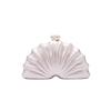New In Handbag Clutch Bag Fashion Crossbody Evening Wedding Special Shell Acrylic Shoulder Women's Luxury Famous Brand Party Bag