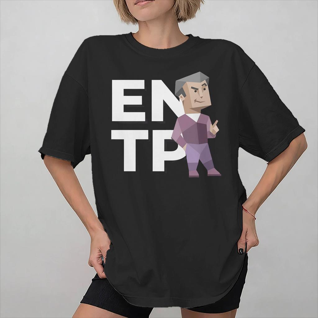 Intp Mbti Myersbriggs Peronality Tee Shirt For Unisex Unisex Graphic Printing T Shirts Mbti 16 Personalities 100 Cotton Clothing