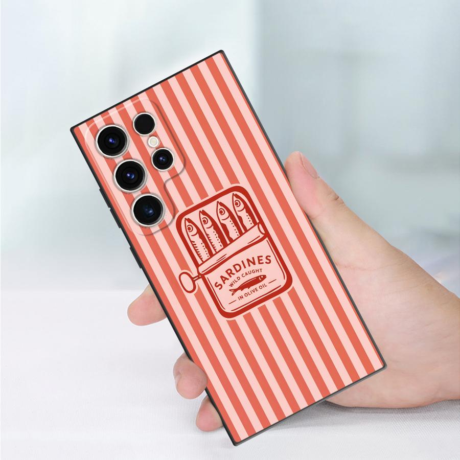 Funda Phone Cover Case for Samsung Galaxy S26 S25 Ultra S10 S9 S21 FE Note 20 Ultra 8 9 10 S23 S24 Plus S20 Cartoon Creative