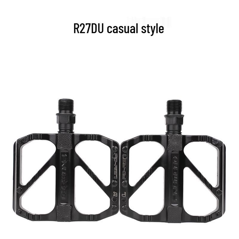 Schnellspann-Klapppedale aus Aluminiumlegierung mit Lagern für Rennräder