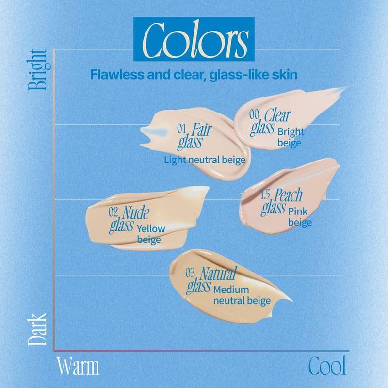 fwee - Cushion Glass Natural - 5 Colors