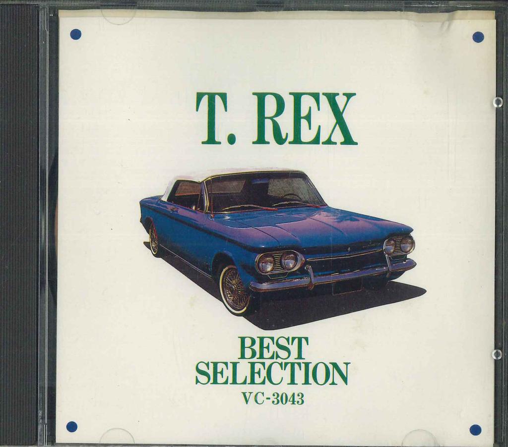 CD T. REX - Best Selection VC3043 Echo Industry C Japan Rock Used