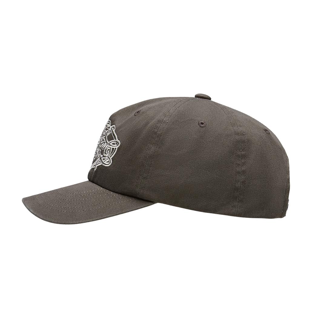 EEERRR Weekend Warrior Needlework 5Panels Ball Cap Chacoal