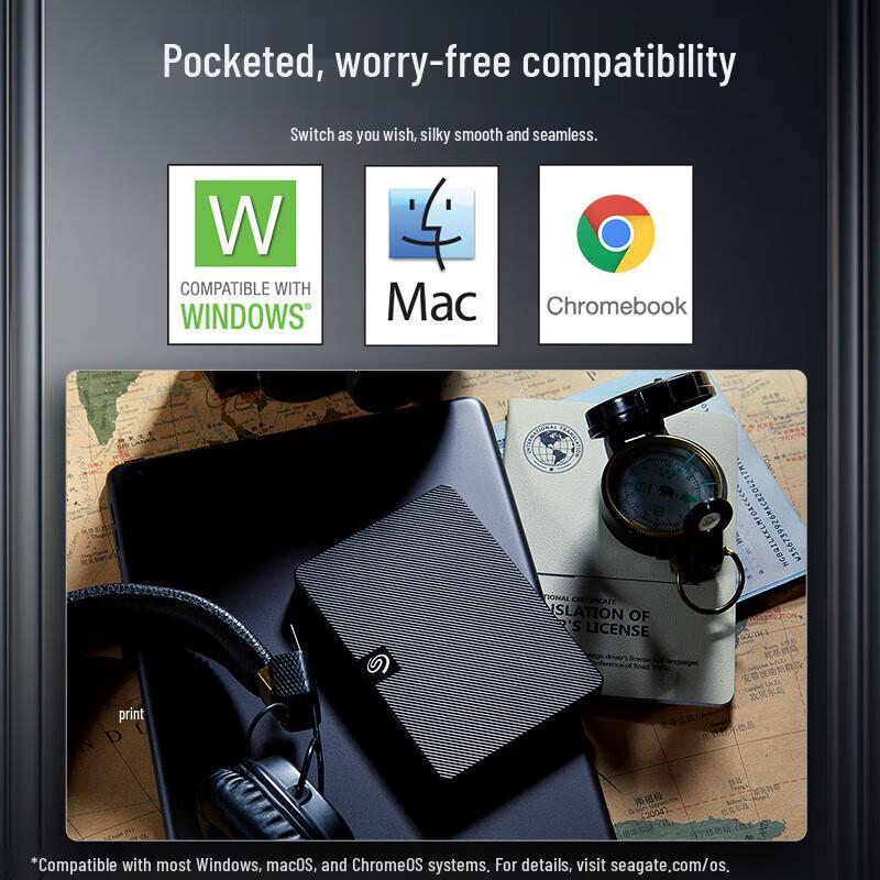 Seagate Portable External Hard Drive USB 3.0