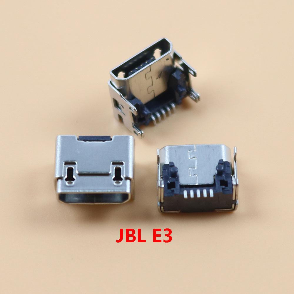 5PCS For JBL E3 Charge Flip 3 Flip 6 5 4 3 Flip4 Flip3 Pulse 2 Bluetooth Speaker USB Charging Port Dock Plug Charger Connector