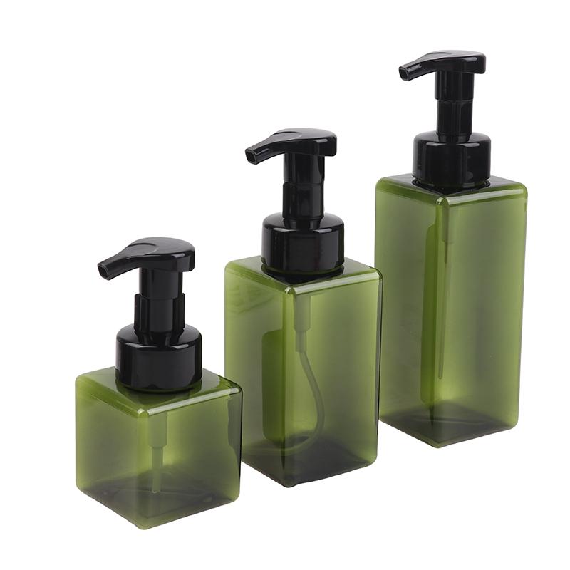 Dispenser Sapone Portatile Pompe Schiuma Bottiglia 250/450/650ml Pressa Manuale Sapone Schiumoso Mousse Liquido Gel Doccia Bagno Imbottigliamento