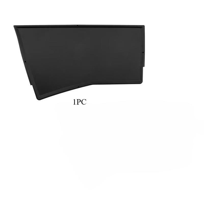 Organisateur de rangement à compartiments pour coffre avant pour Tesla Model Y Juniper/Yl - Panneau de compartiment de chargement du coffre avant sur mesure