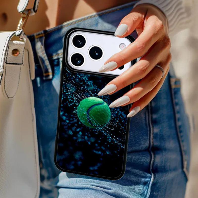 Tennis ball movement Phone Case For iPhone 17 Air 14 15 13 12 Max Cover For Apple 16e 11 Pro Max Plus Coque