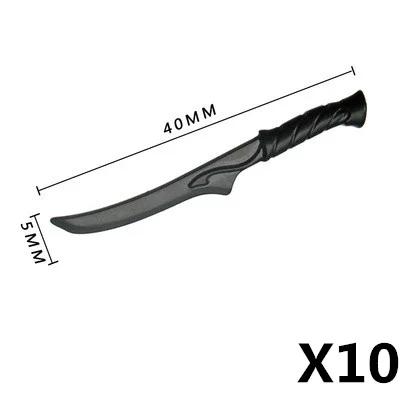 Militär Bausteine Mittelalter Mittelalterlicher Soldat Spartaner Krieger Kreuzritter Ritter Figuren Waffen Schwert Speer Armbrust MOC