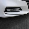 For Honda Accord X 10th 2018    ABS Carbon Fiber Front Fog Light Lamp Cover Trim Bumper Reflector Accessories