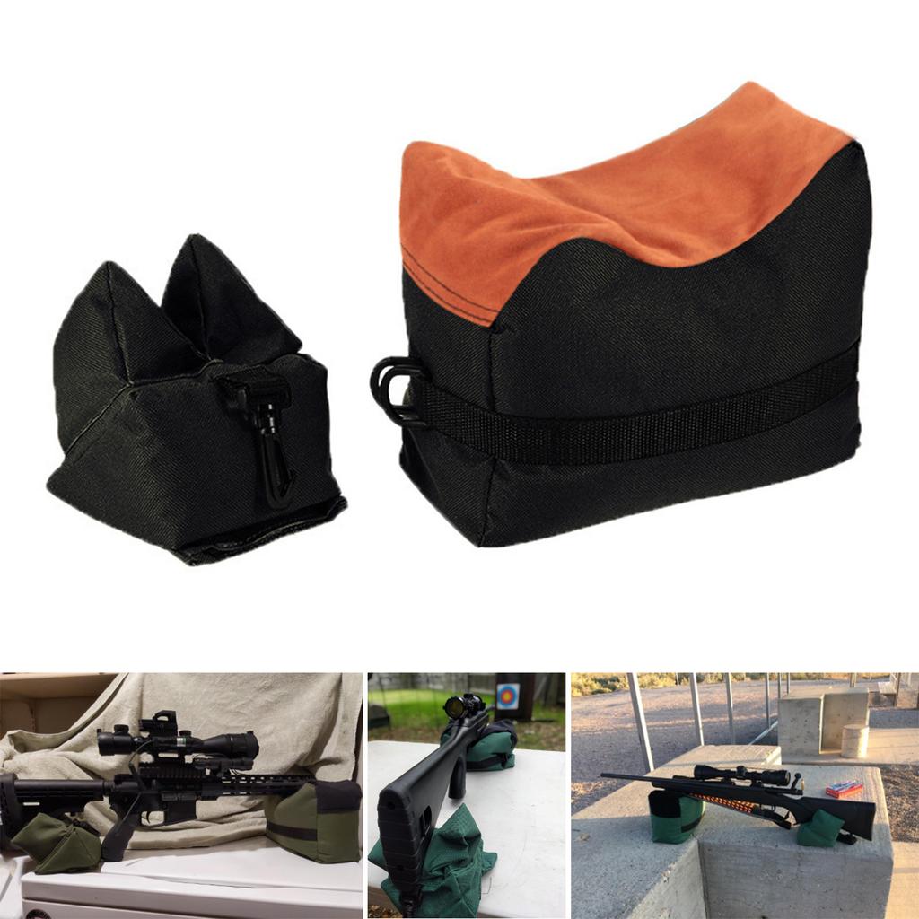SandBag Stand Holder for Hunting Outdoor Shooting Rest Bags Targets Shooting Bench Rest Bag Front & Rear Shooting Bags