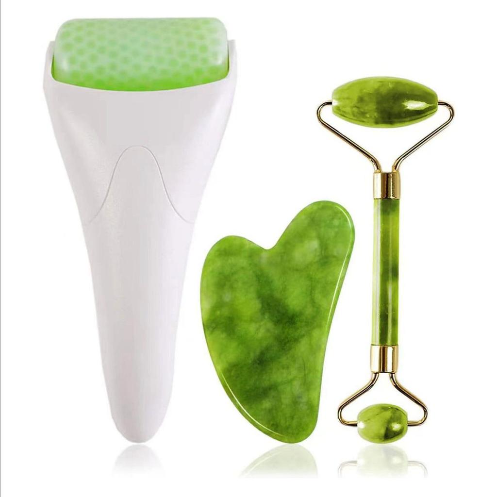 Exclusive Cross-Border Facial Ice Roller Massage Tool for Home Beauty