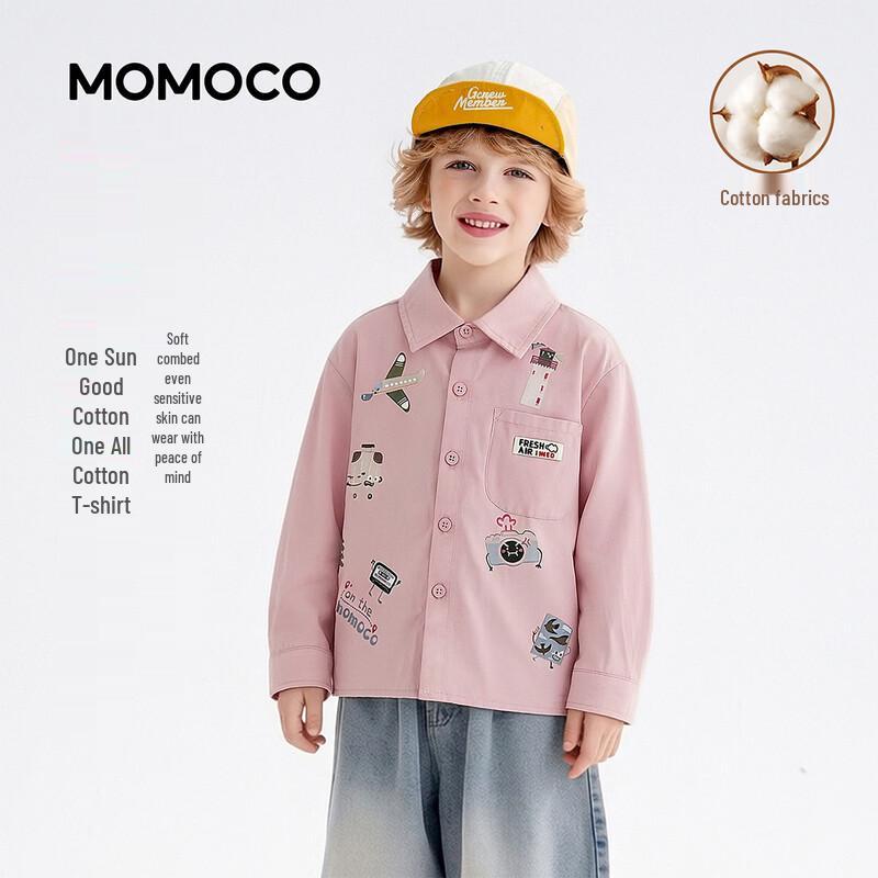 MOMOCO Boys  Fashion Fun Shirt 150