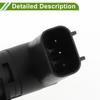 Crankshaft Position Sensor For Mazda 6 2.3L 2006-2008 No.L3G218221 1 Pc Black