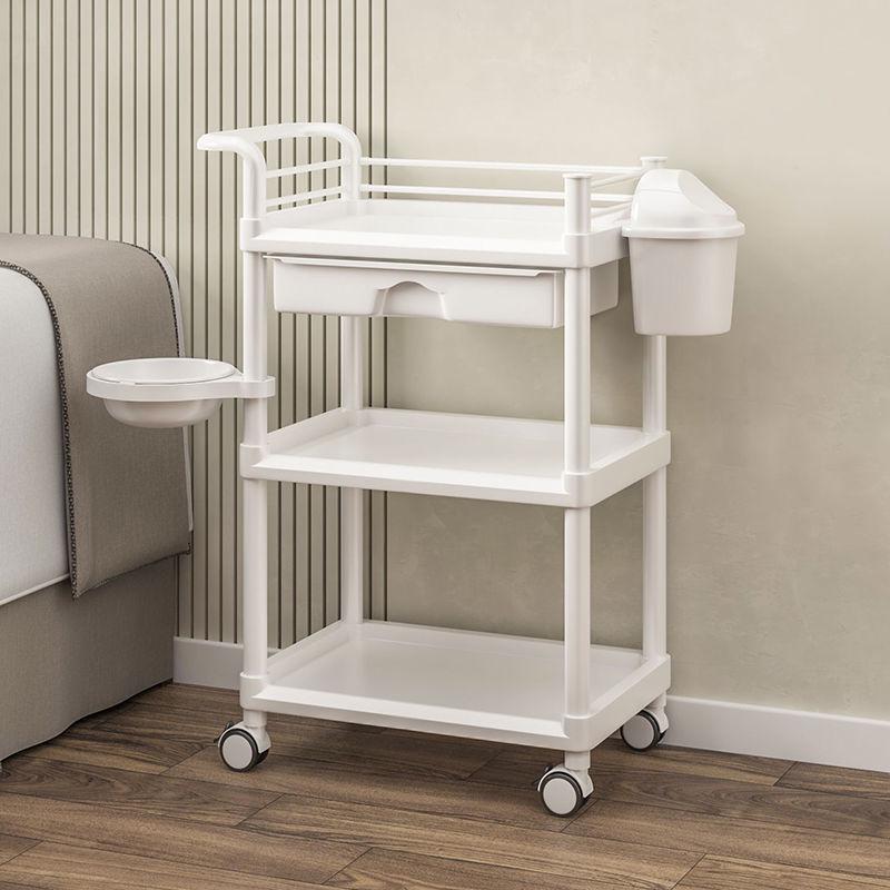 High-End Friseurtrolley: Bewegliches Aufbewahrungsregal für Schönheitswerkzeuge für Salon & Gesundheitszentrum