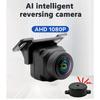 AI Smart Car Camera - 170° Fish Lens, BSD & ADAS Alerts, AHD-1080P, Front/Rear/Left/Right View Backup Camera with Buzzer Alarm