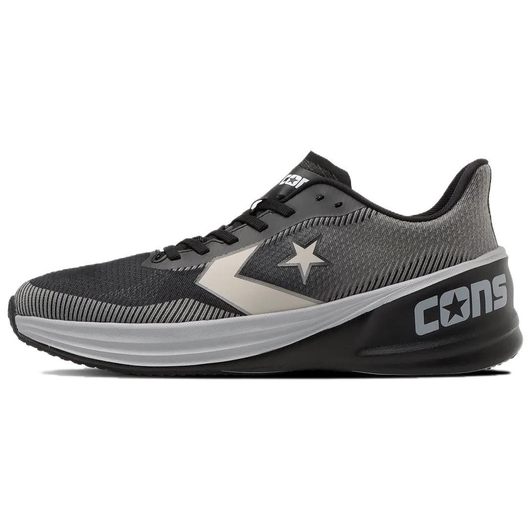 

Converse Cons Rundual Низкие Кроссовки для Бега Унисекс Серые Черные 34201901 44