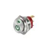22mm Metal Car Toggle Switches Button Rocker Switch Stainless Steel 12V 20A Self-locking Two Positions ON-OFF 3 Pins