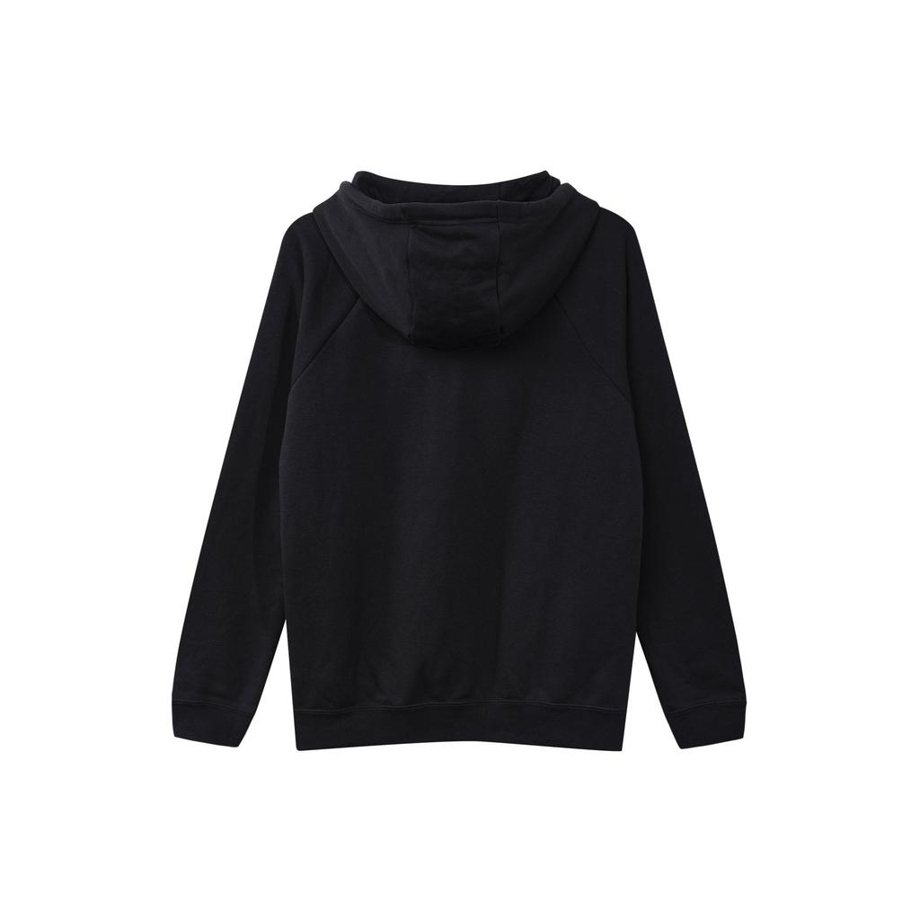 Nike Sportswear Essential Women's Fleece Hoodie Black Pink For Women DJ4127-010