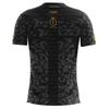 Camiseta Masculina UFC Fight Night Topuria Roupa Esportiva Artes Marciais Mistas Treinamento Camiseta de Manga Curta Masculina Tops Respiráveis
