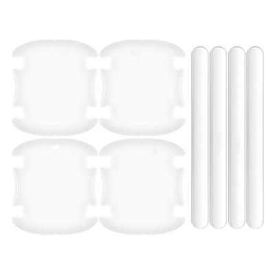 RICISUNG Car Door Handle Protector, 4+4 Pcs Car Door Handle Car Outdoor Door Handle