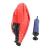 Saco de Pancada de Boxe Inflável para Treino de Velocidade MMA Equipamento de Exercício(Vermelho)