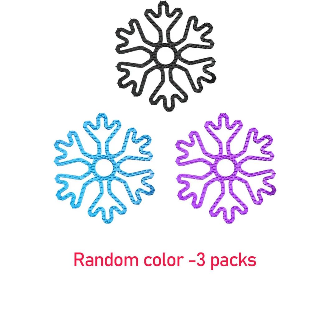 Cycling helmet inner pad 1/2/3 silicone pads breathable, anti slip, anti pressure hair [color random] Cycling helmet inner pad