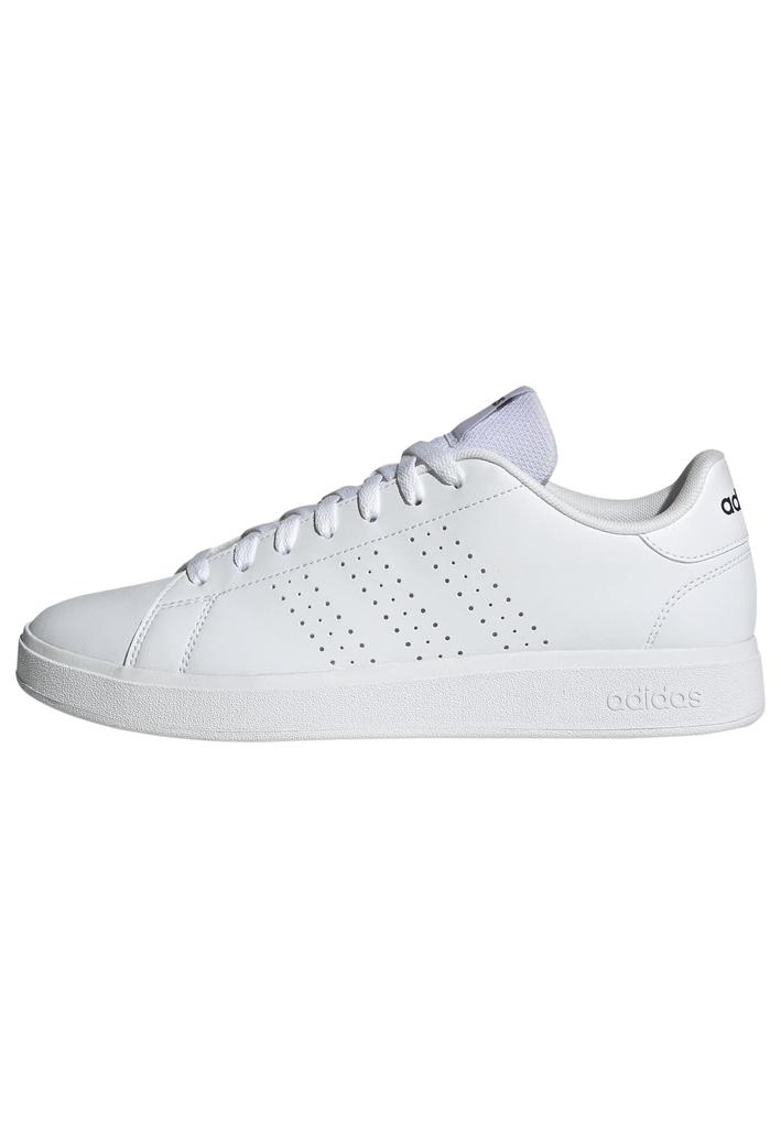 Adidas Advancourt Base Footwear Navy Size Cm 2.0 Sneakers, Unisex, Adult, NIW24, White/Footwear White/Shadow (IG9183), 27.0