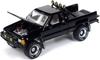 Johnny Lightning 1/64 1985 SR5 Pickup Truck Black (1985), Movie Pop Culture 2024 Release 1, Diecast Model Car JLPC014-JLSP374