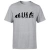 Mechanic Evolution Unisexs T Shirt Funny Car Garage Repair Engineer Retro Tee Top