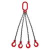 Complete Lifting Chain Sling with Hooks for Mining and Rigging