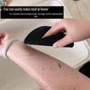 Runde Peeling-Handschuhe zur schmerzlosen Schlammentfernung - Unisex Badeduschwerkzeug & Rückenpeeling