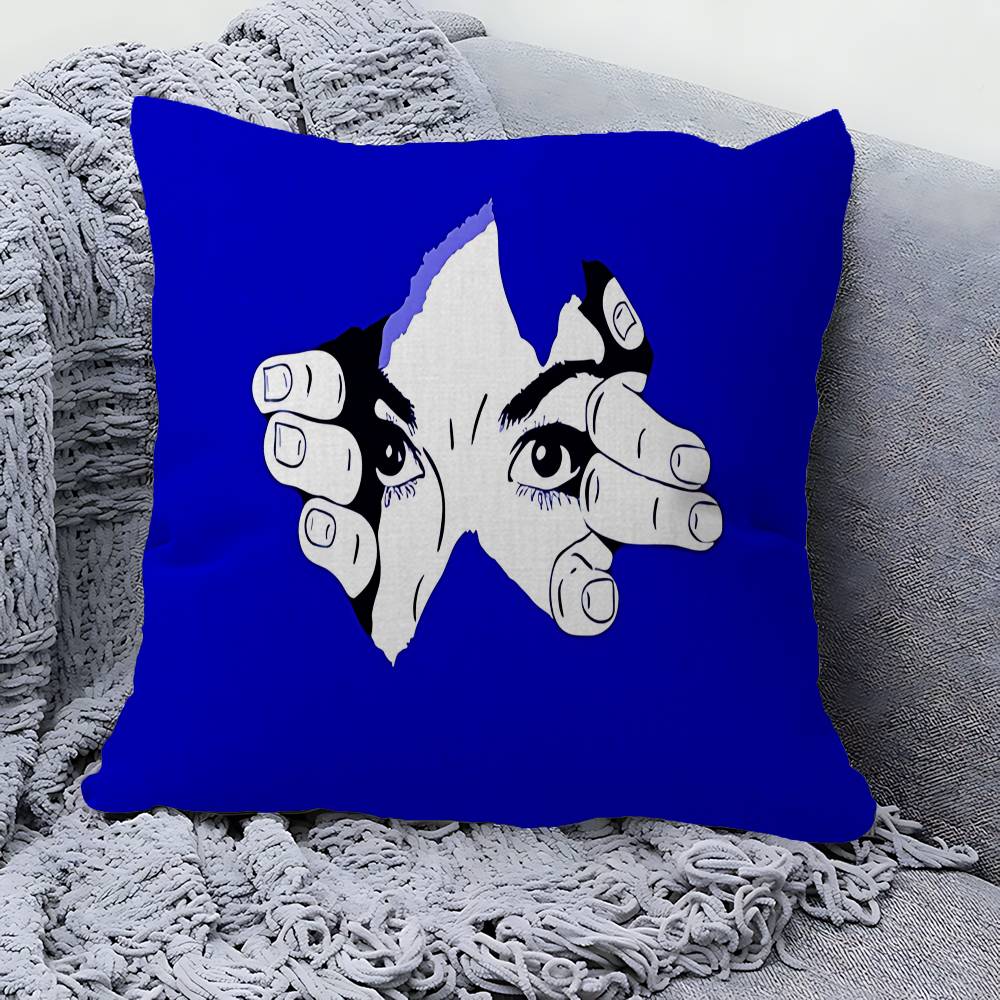 Fashion A-ADER E-RROR Personalized Pillow Dust Cover Bedroom Kids Party Decoration Pillowcase Birthday Children Gift
